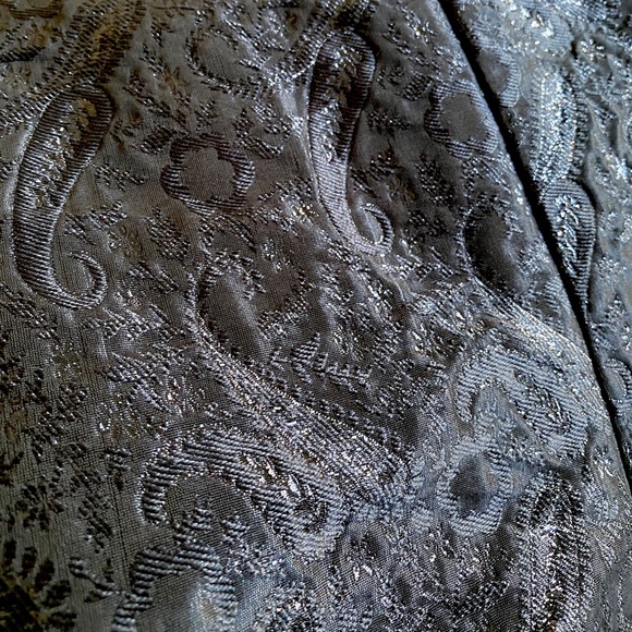 Black ASOS romper with rhinestone embellishments - Picture 4 of 4